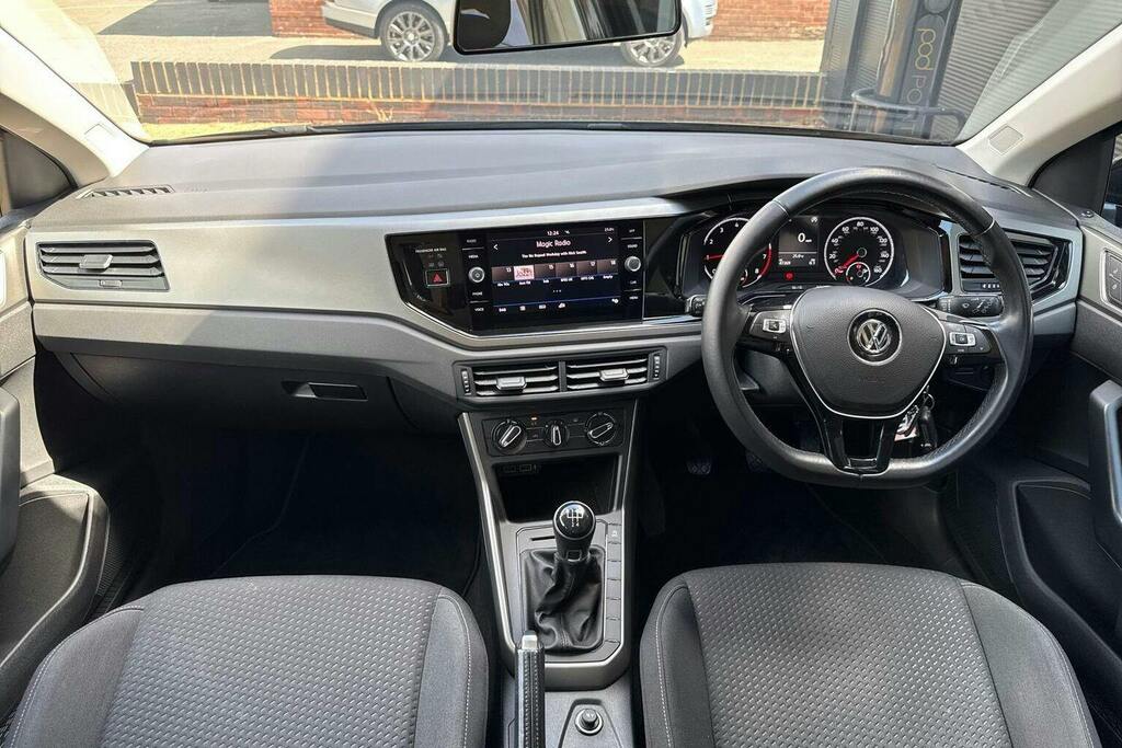 Volkswagen Polo 1.0 Tsi Beats Dsg Euro 6 Ss Black #13