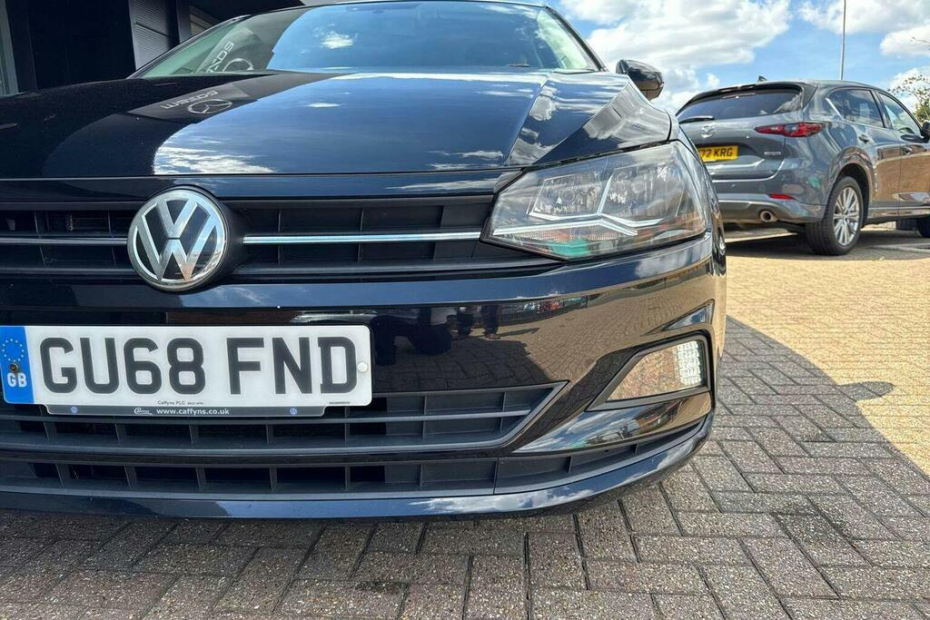Volkswagen Polo 1.0 Tsi Beats Dsg Euro 6 Ss Black #35