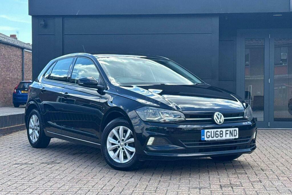 Volkswagen Polo 1.0 Tsi Se Hatchback Black