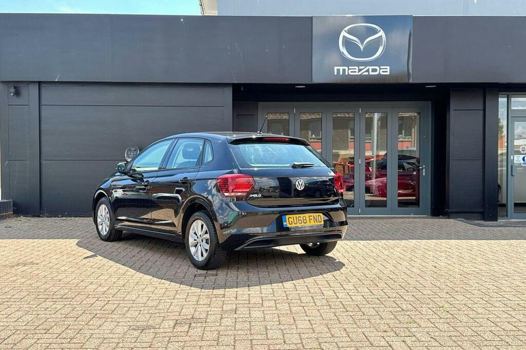 Volkswagen Polo 1.0 Tsi Beats Dsg Euro 6 Ss Black #11