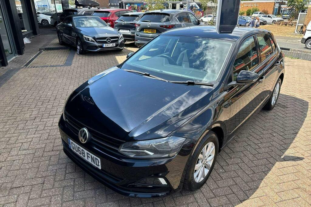 Volkswagen Polo 1.0 Tsi Beats Dsg Euro 6 Ss Black #34