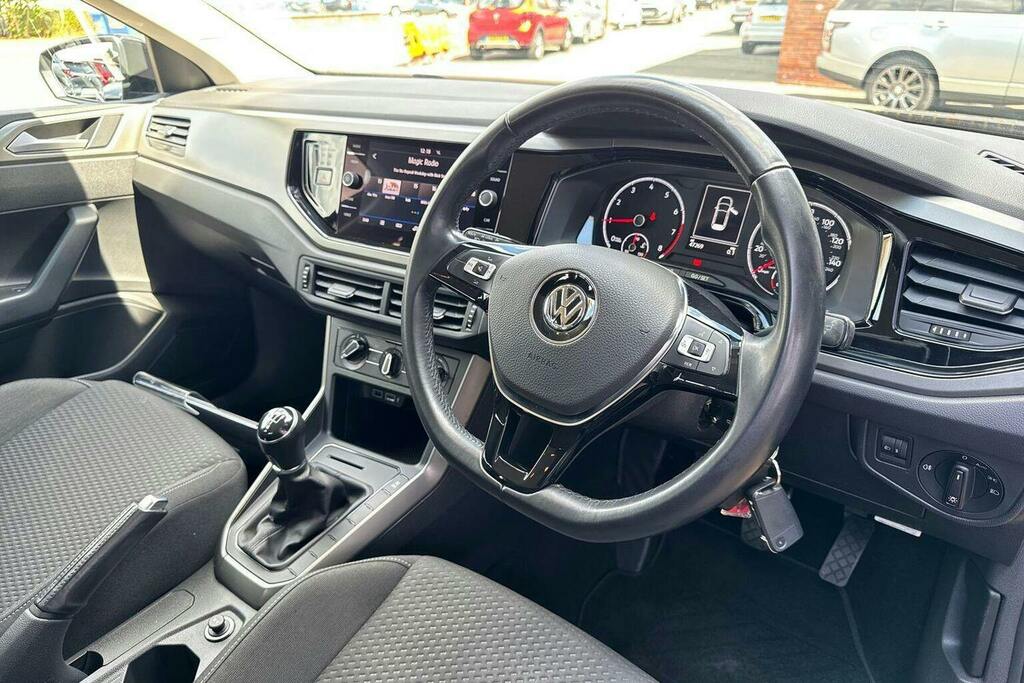Volkswagen Polo 1.0 Tsi Beats Dsg Euro 6 Ss Black #12