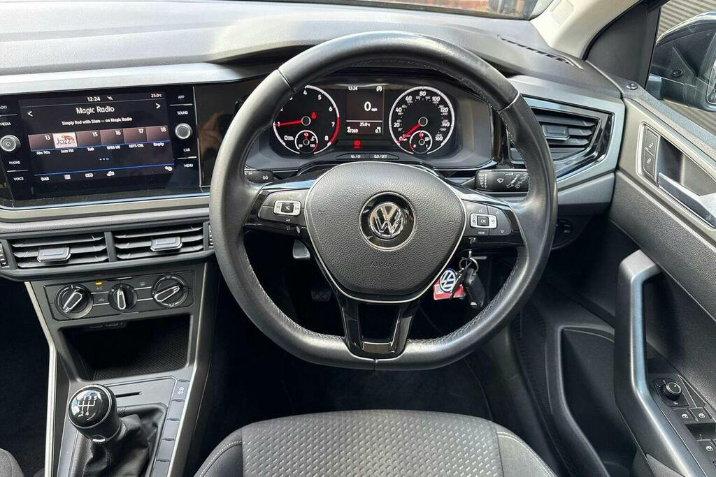 Volkswagen Polo 1.0 Tsi Beats Dsg Euro 6 Ss Black #14
