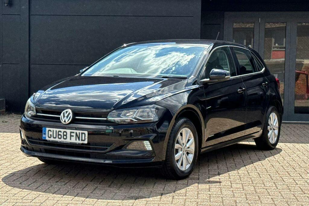 Volkswagen Polo 1.0 Tsi Beats Dsg Euro 6 Ss Black #7