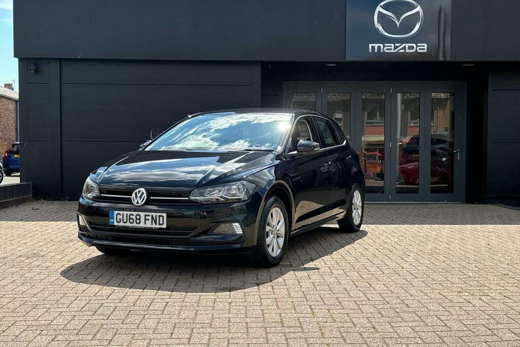 Volkswagen Polo 1.0 Tsi Beats Dsg Euro 6 Ss Black #10