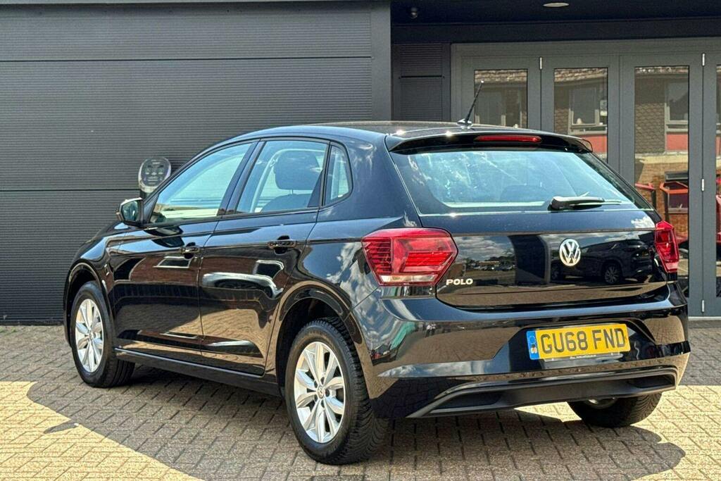 Volkswagen Polo 1.0 Tsi Se Hatchback Black #5