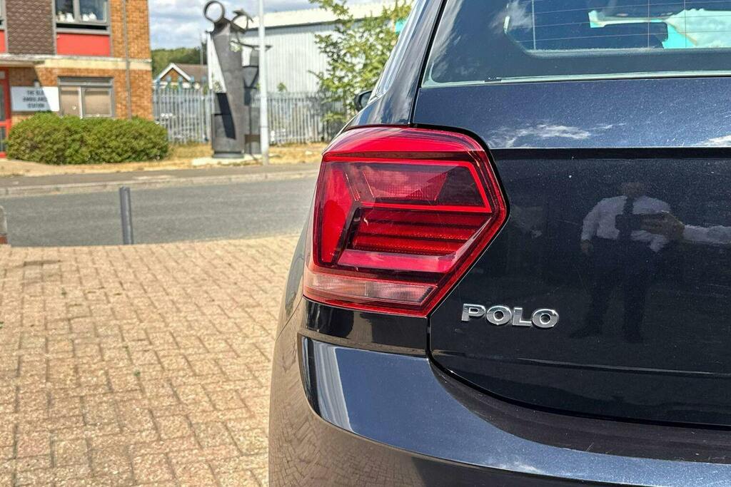 Volkswagen Polo 1.0 Tsi Beats Dsg Euro 6 Ss Black #40