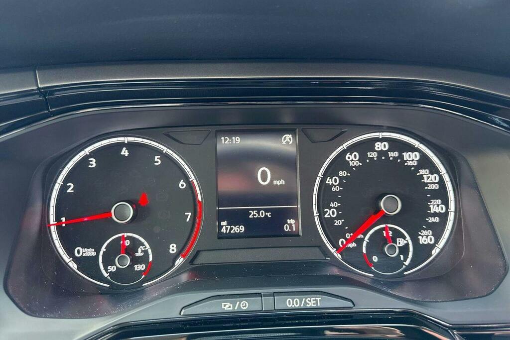 Volkswagen Polo 1.0 Tsi Beats Dsg Euro 6 Ss Black #16