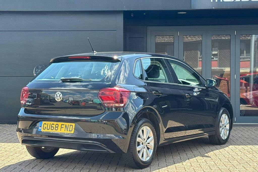 Volkswagen Polo 1.0 Tsi Se Hatchback Black #3