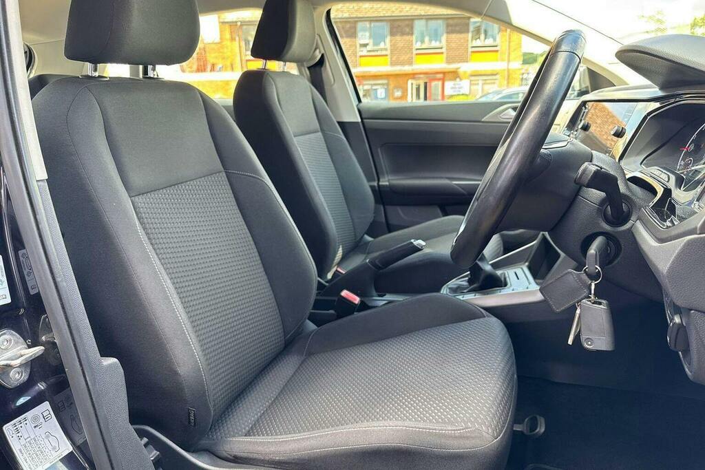 Volkswagen Polo 1.0 Tsi Beats Dsg Euro 6 Ss Black #19