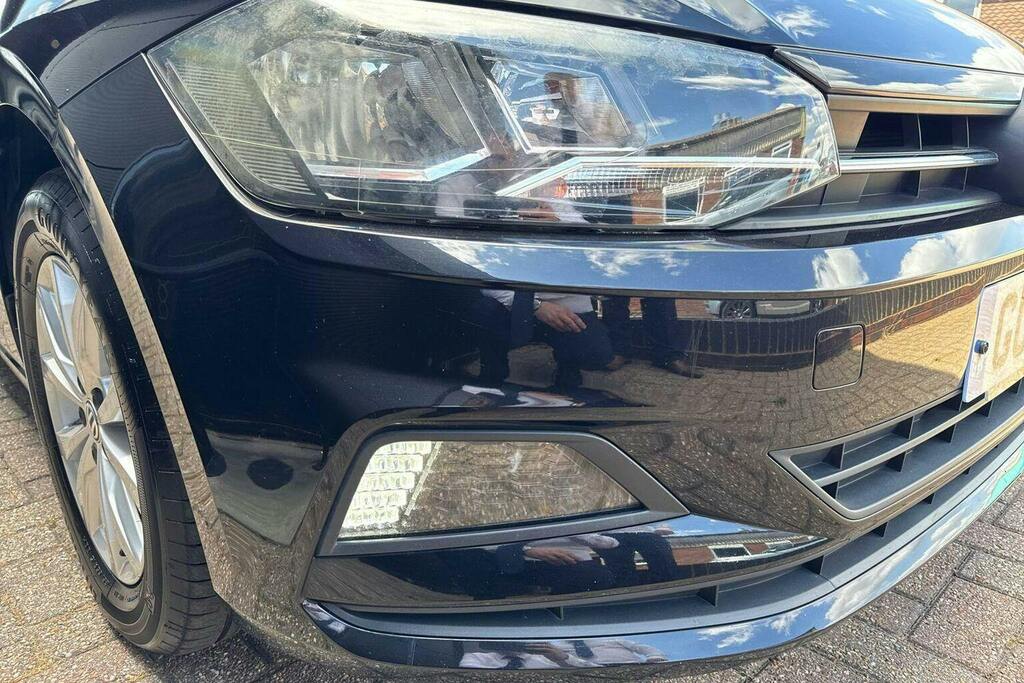 Volkswagen Polo 1.0 Tsi Beats Dsg Euro 6 Ss Black #36