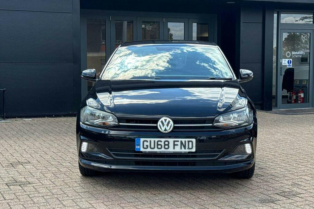 Volkswagen Polo 1.0 Tsi Beats Dsg Euro 6 Ss Black #8