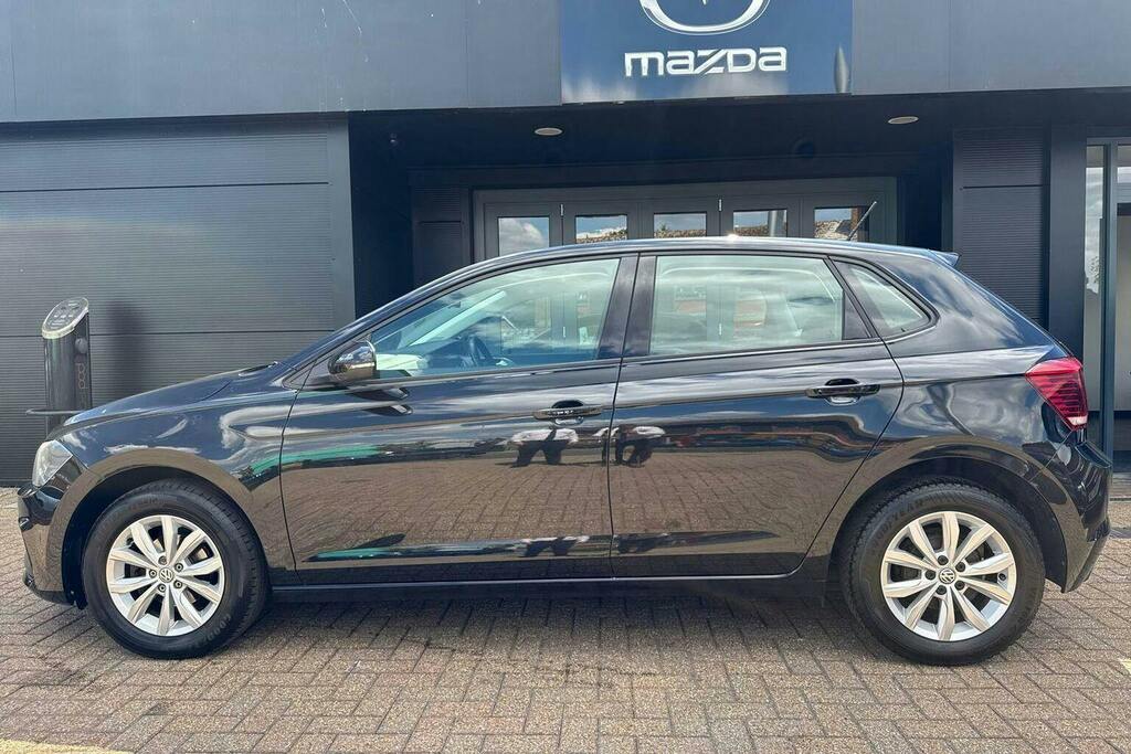 Volkswagen Polo 1.0 Tsi Se Hatchback Black #6