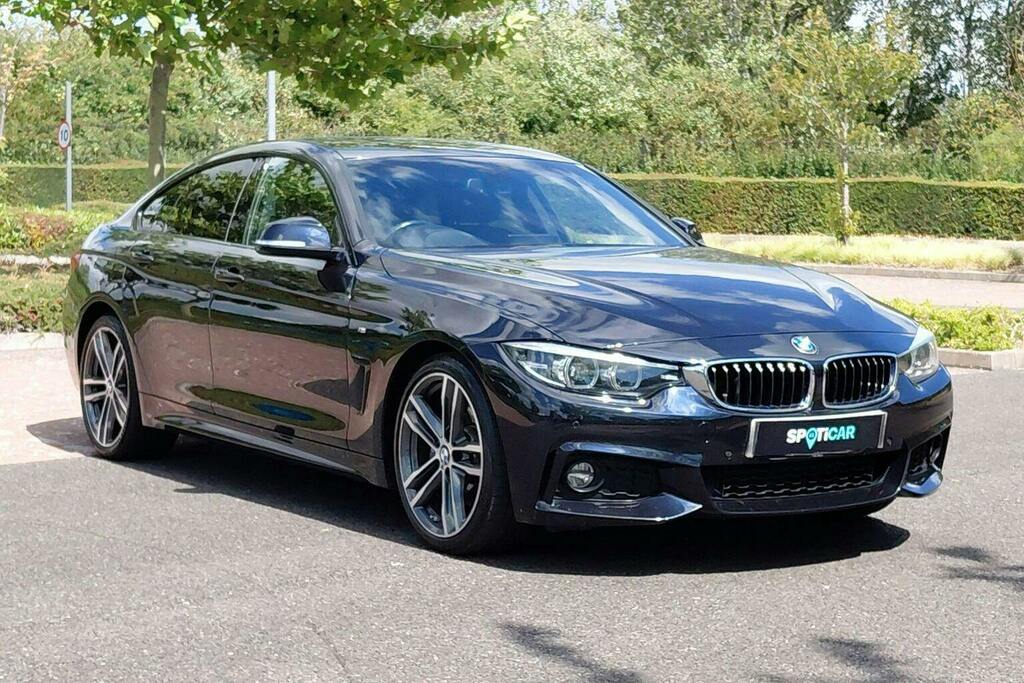 BMW 4 Series Gran Coupe 2.0 420I M Sport Hatchback Black