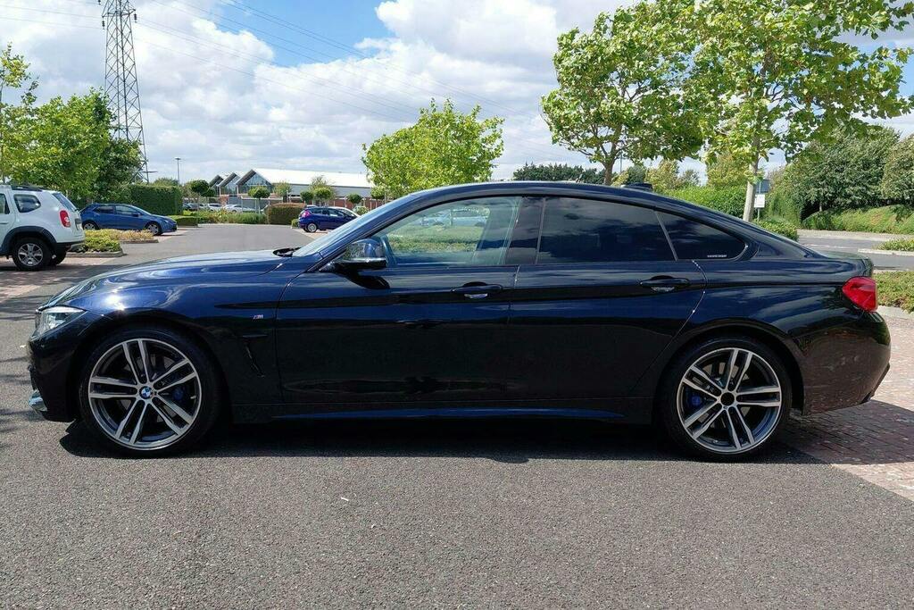 BMW 4 Series Gran Coupe 2.0 420I M Sport Hatchback Black #6
