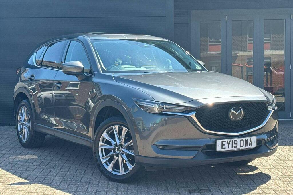 Mazda CX-5 2.0 Skyactiv G Sport Nav Plus Suv Grey