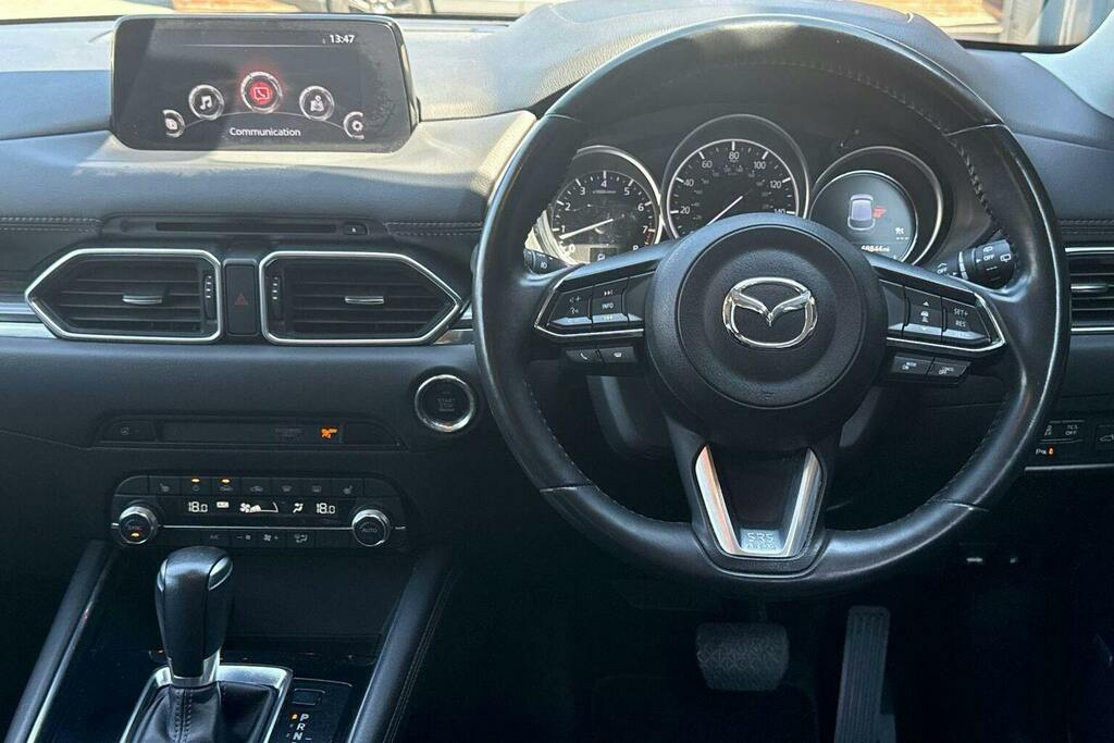 Mazda CX-5 2.0 2Wd Sport Nav 165Psblk Lthr Sunroof Blue #13