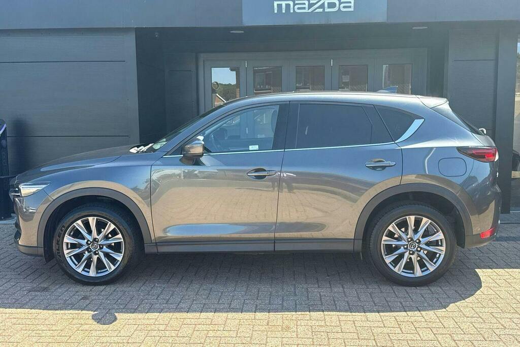 Mazda CX-5 2.0 Skyactiv G Sport Nav Plus Suv Grey #6