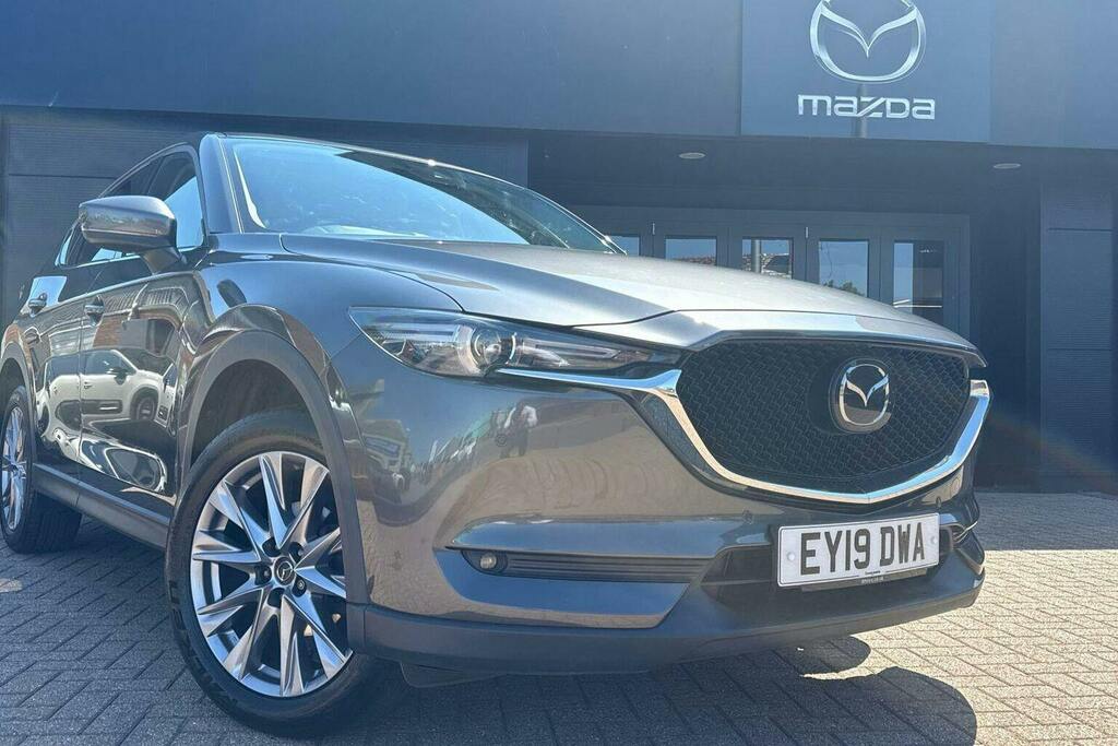 Mazda CX-5 2.0 2Wd Sport Nav 165Psblk Lthr Sunroof Blue #34