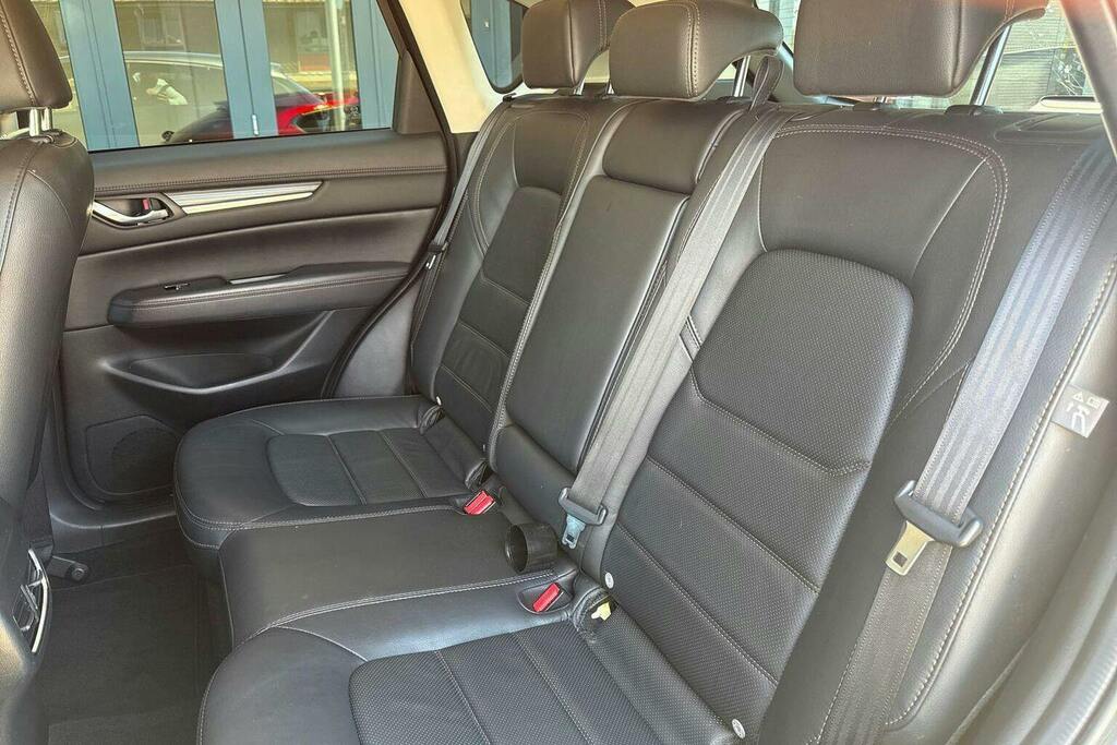 Mazda CX-5 2.0 2Wd Sport Nav 165Psblk Lthr Sunroof Blue #20