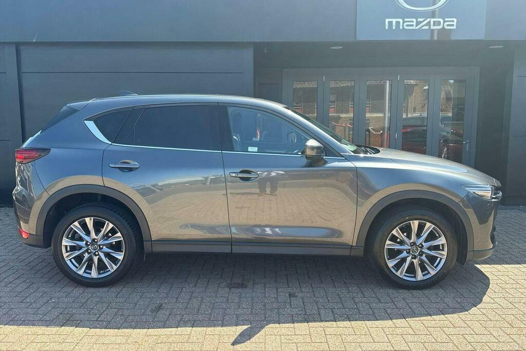Mazda CX-5 2.0 Skyactiv G Sport Nav Plus Suv Grey #2
