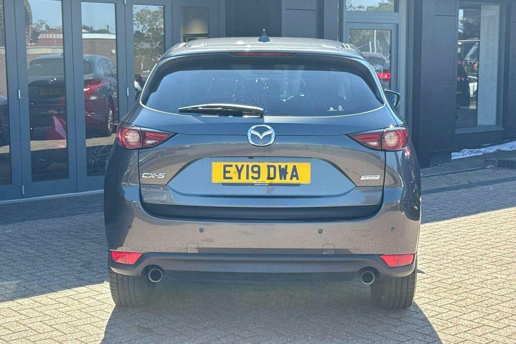 Mazda CX-5 2.0 Skyactiv G Sport Nav Plus Suv Grey #4