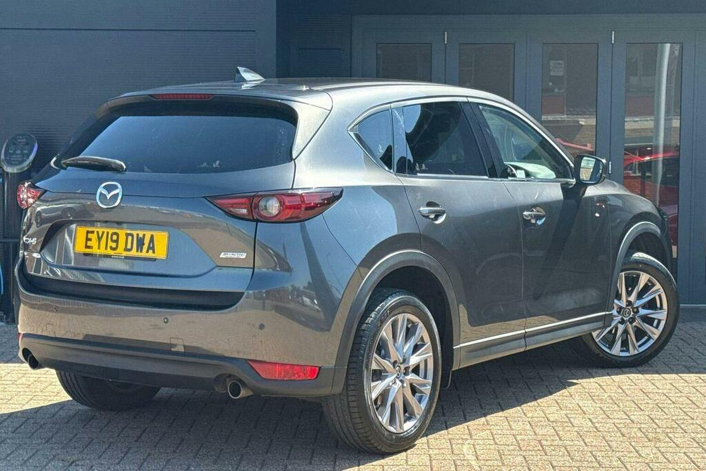 Mazda CX-5 2.0 Skyactiv G Sport Nav Plus Suv Grey #3