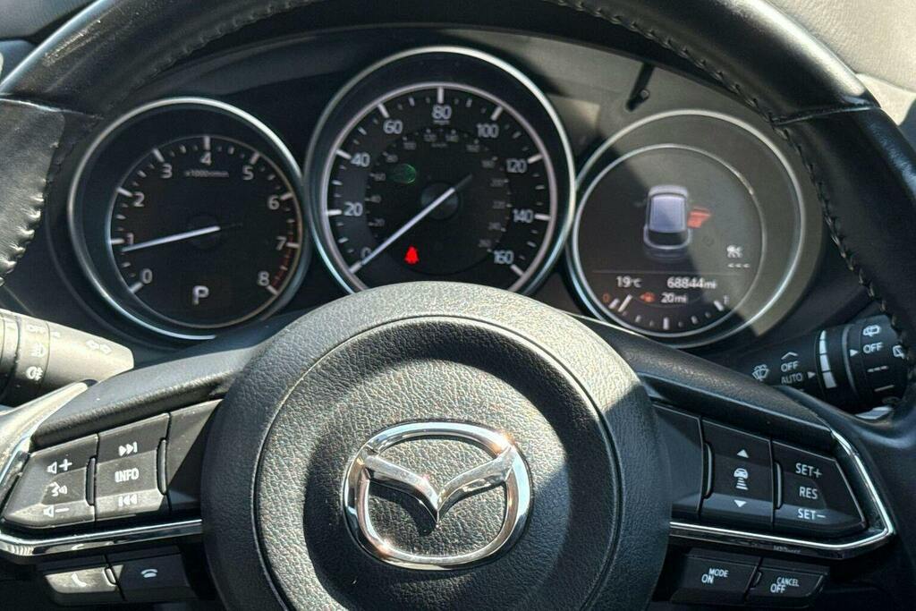Mazda CX-5 2.0 2Wd Sport Nav 165Psblk Lthr Sunroof Blue #15