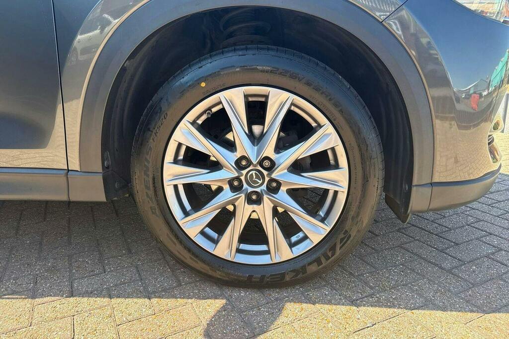Mazda CX-5 2.0 2Wd Sport Nav 165Psblk Lthr Sunroof Blue #9
