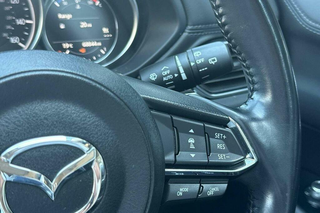 Mazda CX-5 2.0 2Wd Sport Nav 165Psblk Lthr Sunroof Blue #30