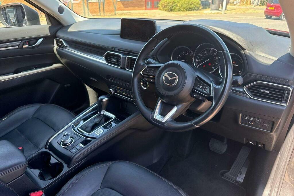 Mazda CX-5 2.0 2Wd Sport Nav 165Psblk Lthr Sunroof Blue #12