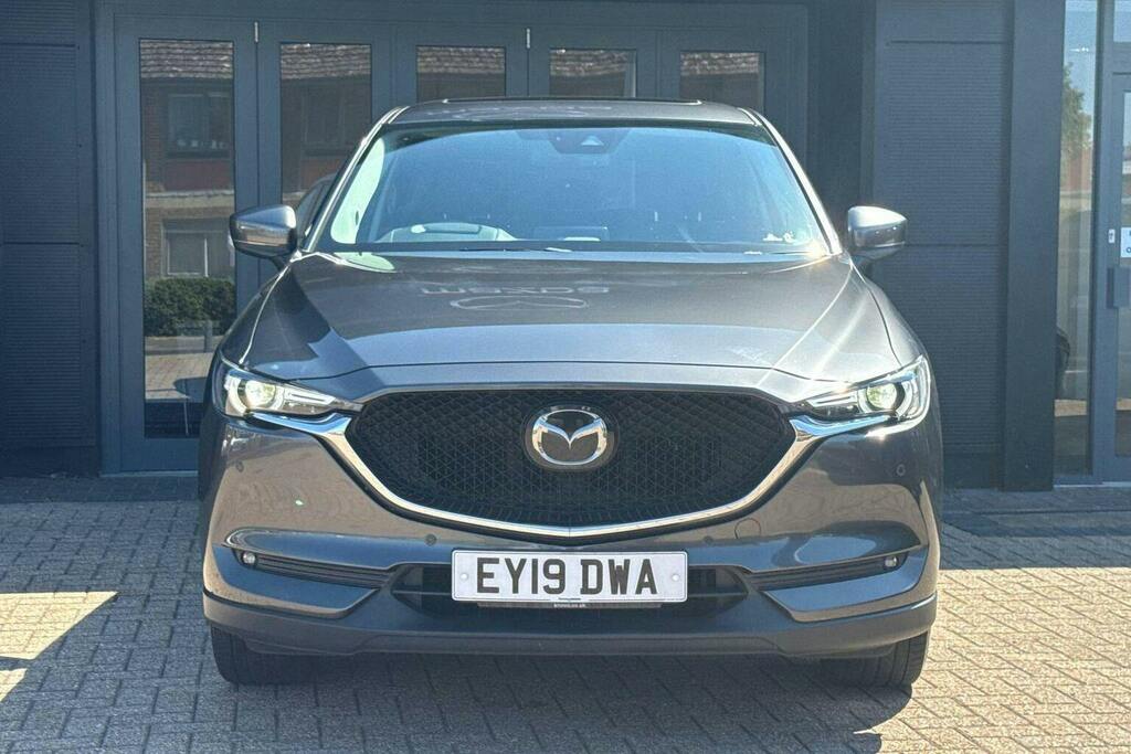 Mazda CX-5 2.0 2Wd Sport Nav 165Psblk Lthr Sunroof Blue #8
