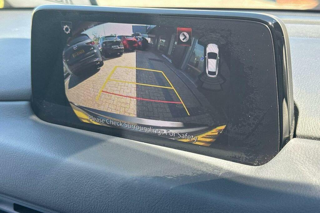Mazda CX-5 2.0 2Wd Sport Nav 165Psblk Lthr Sunroof Blue #24