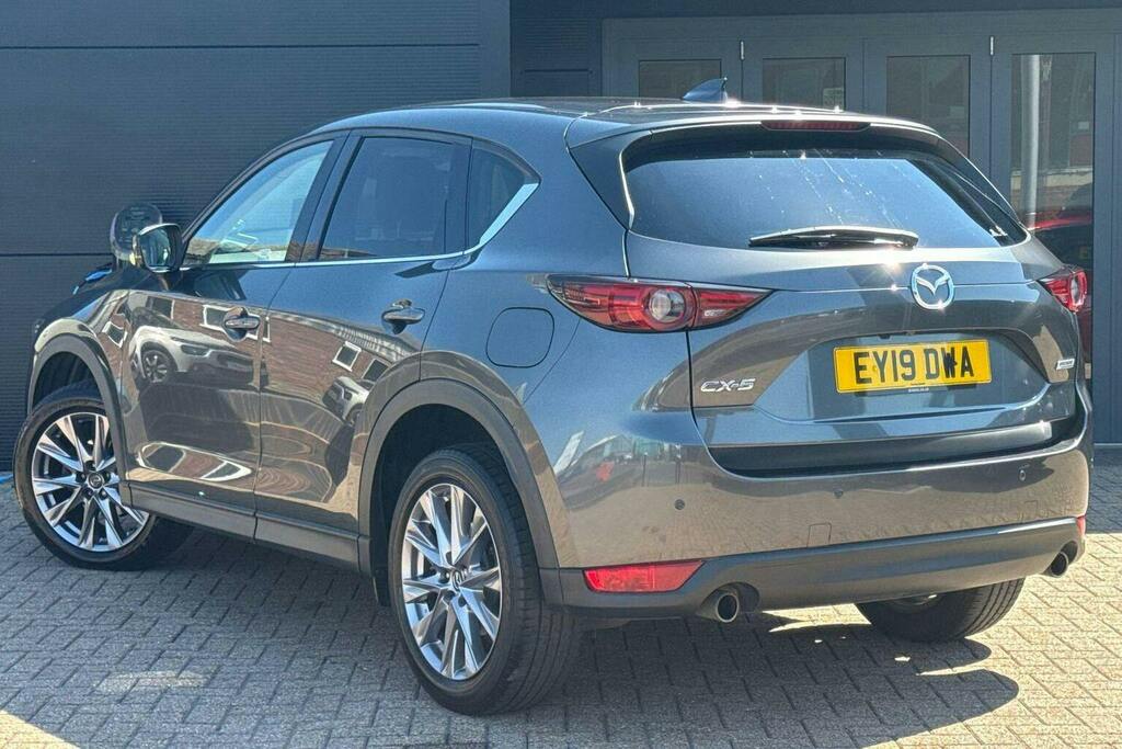 Mazda CX-5 2.0 Skyactiv G Sport Nav Plus Suv Grey #5