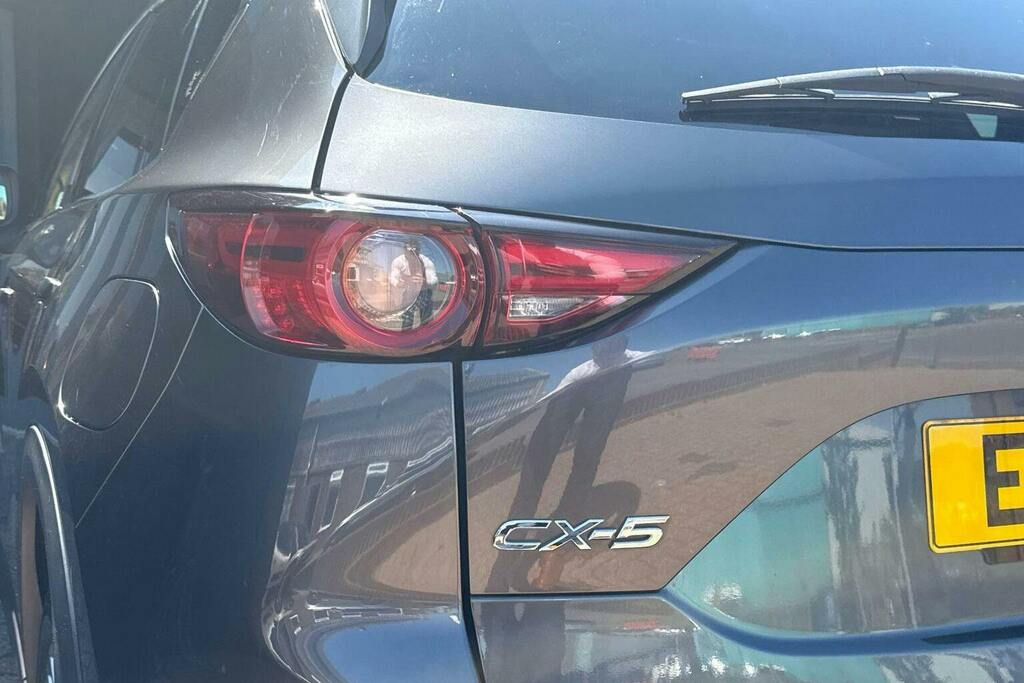 Mazda CX-5 2.0 2Wd Sport Nav 165Psblk Lthr Sunroof Blue #37