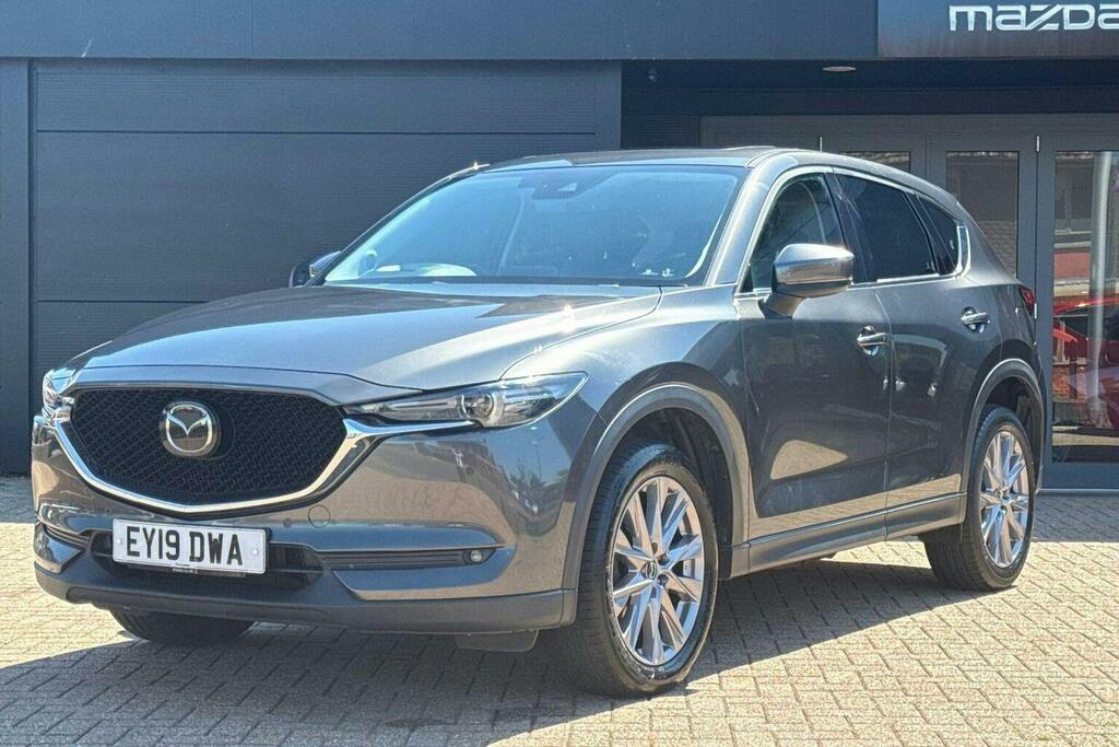 Mazda CX-5 2.0 2Wd Sport Nav 165Psblk Lthr Sunroof Blue #7