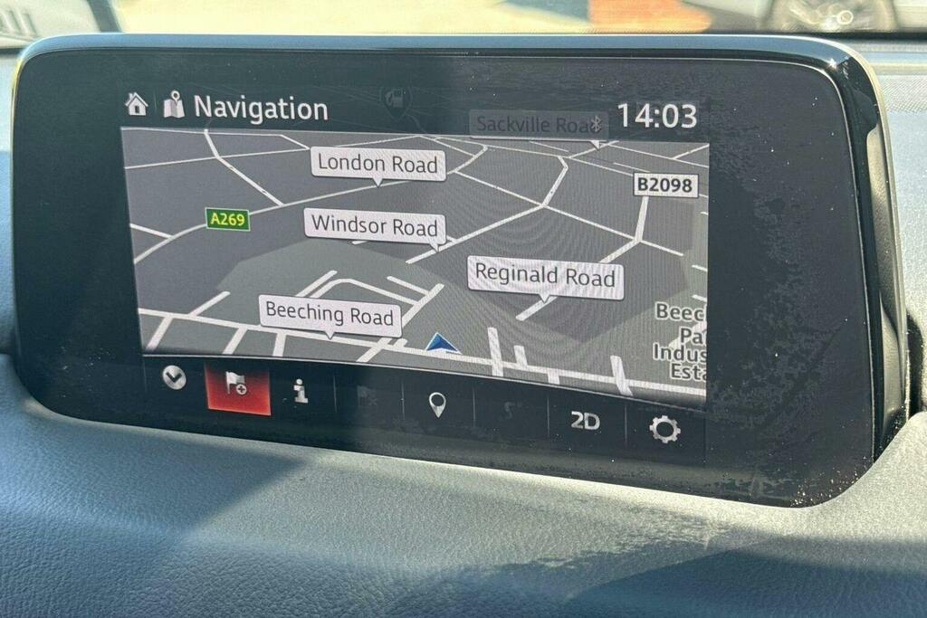 Mazda CX-5 2.0 2Wd Sport Nav 165Psblk Lthr Sunroof Blue #25