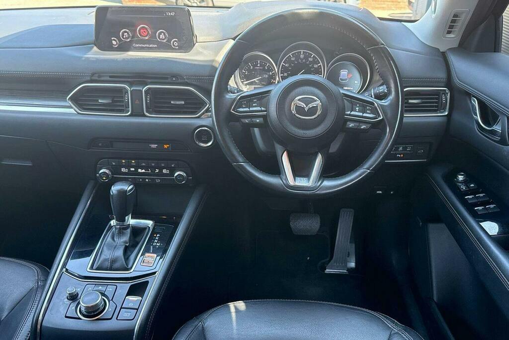 Mazda CX-5 2.0 2Wd Sport Nav 165Psblk Lthr Sunroof Blue #14