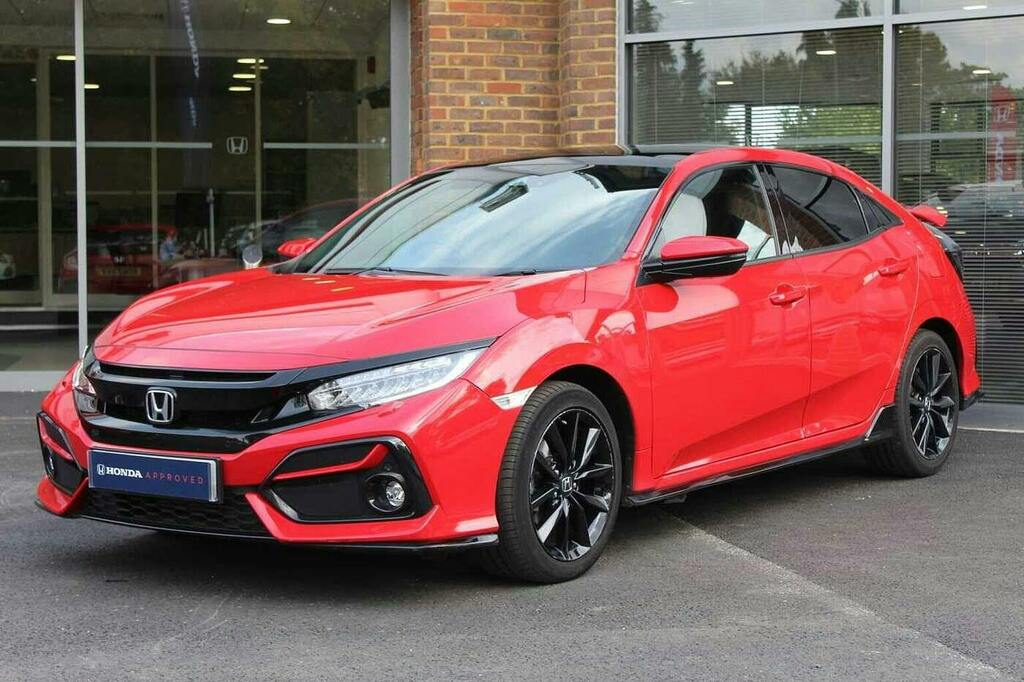 Honda Civic 1.0 Vtec Turbo Sport Line 5-Door Red #10