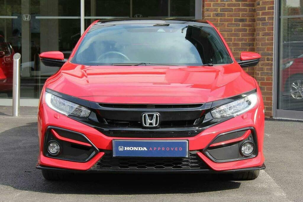 Honda Civic 1.0 Vtec Turbo Ex Sport Line Hatchback Red #6