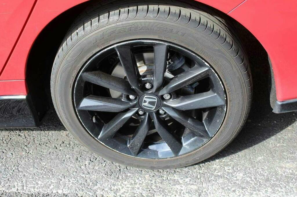 Honda Civic 1.0 Vtec Turbo Sport Line 5-Door Red #20