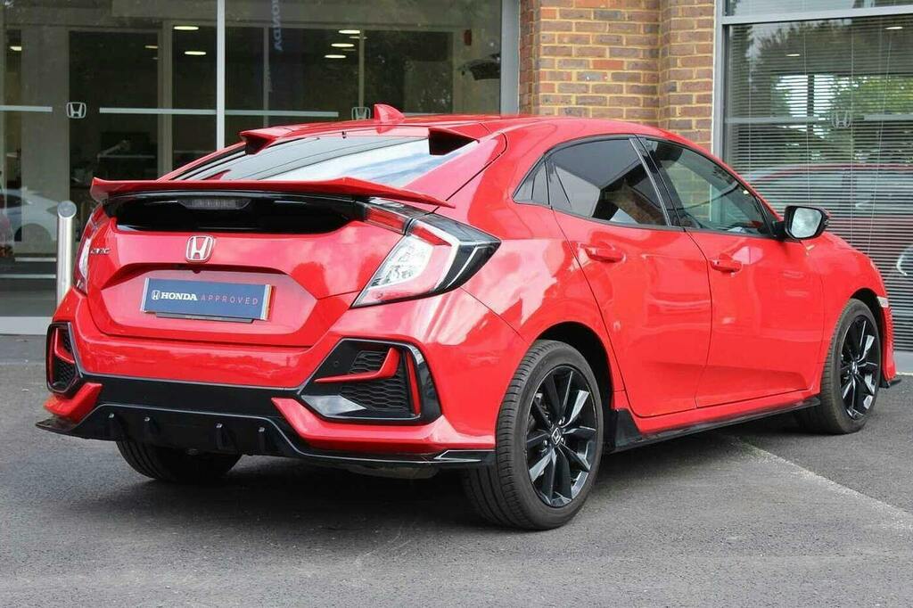 Honda Civic 1.0 Vtec Turbo Sport Line 5-Door Red #12