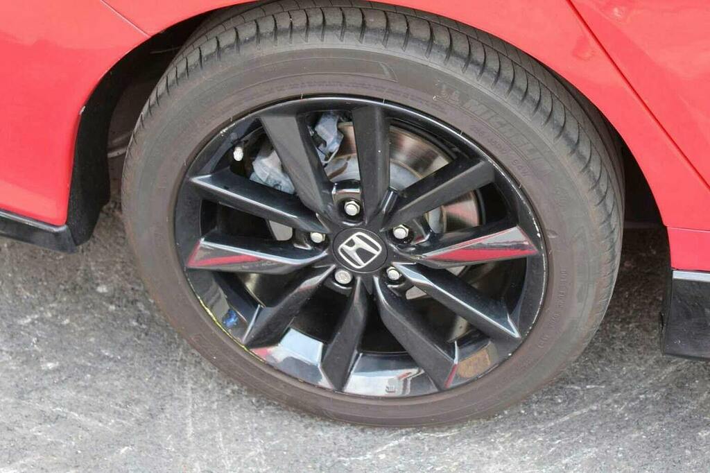 Honda Civic 1.0 Vtec Turbo Sport Line 5-Door Red #22