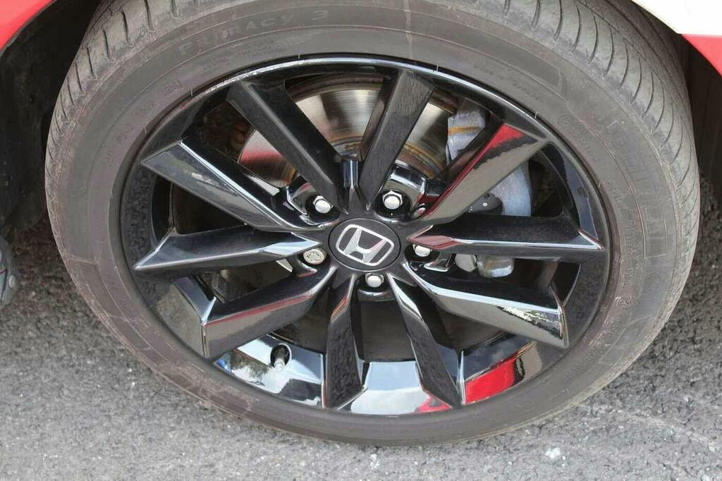 Honda Civic 1.0 Vtec Turbo Sport Line 5-Door Red #9