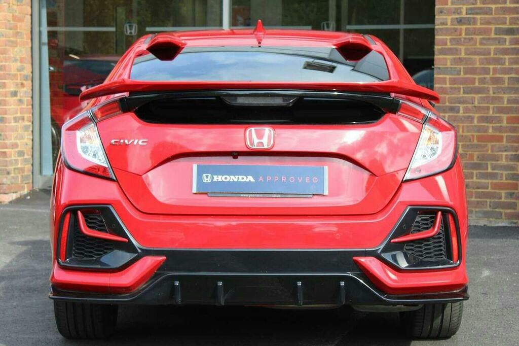 Honda Civic 1.0 Vtec Turbo Sport Line 5-Door Red #7