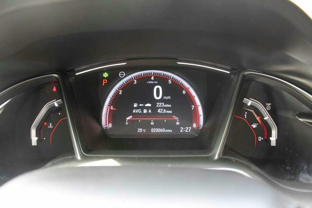 Honda Civic 1.0 Vtec Turbo Sport Line 5-Door Red #11