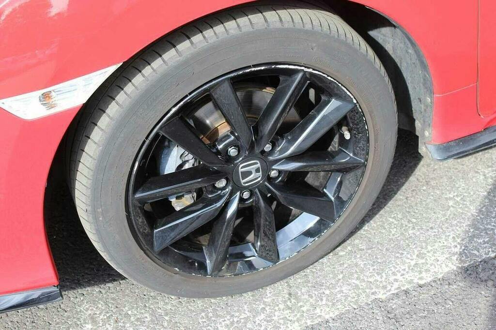 Honda Civic 1.0 Vtec Turbo Sport Line 5-Door Red #21