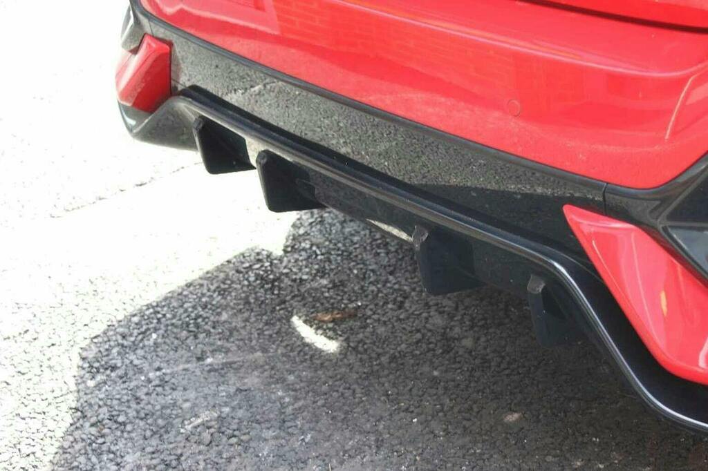 Honda Civic 1.0 Vtec Turbo Sport Line 5-Door Red #17