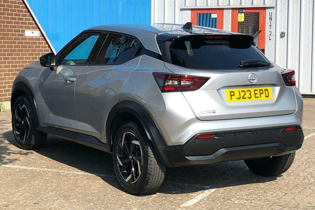 Nissan Juke 1.0 Dig T N Connecta Suv Dct Silver #5