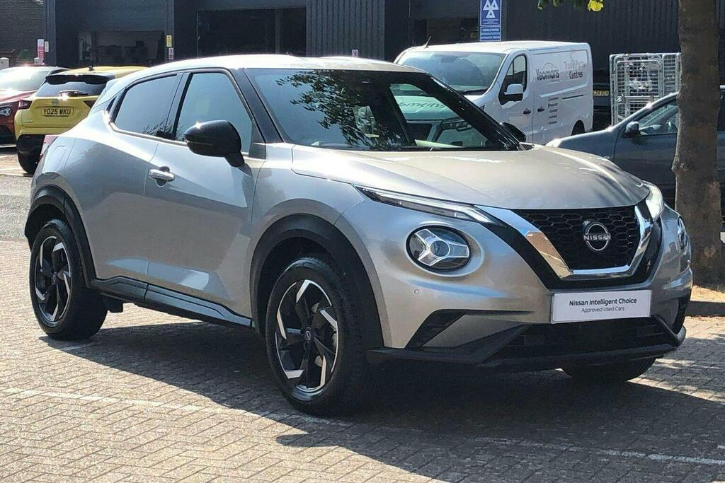 Nissan Juke 1.0 Dig T N Connecta Suv Dct Silver
